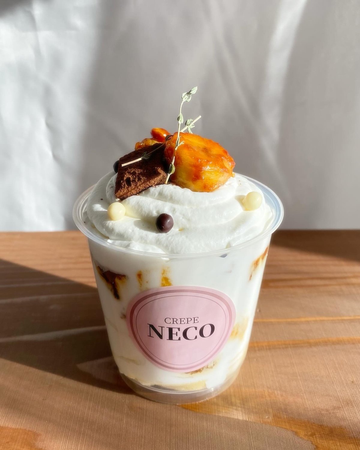 11月13日発送分 クレープ 4個入り×2箱セット | CREPE NECO