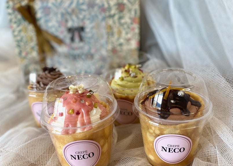 1月8日発送分 クレープ 4個入り | CREPE NECO