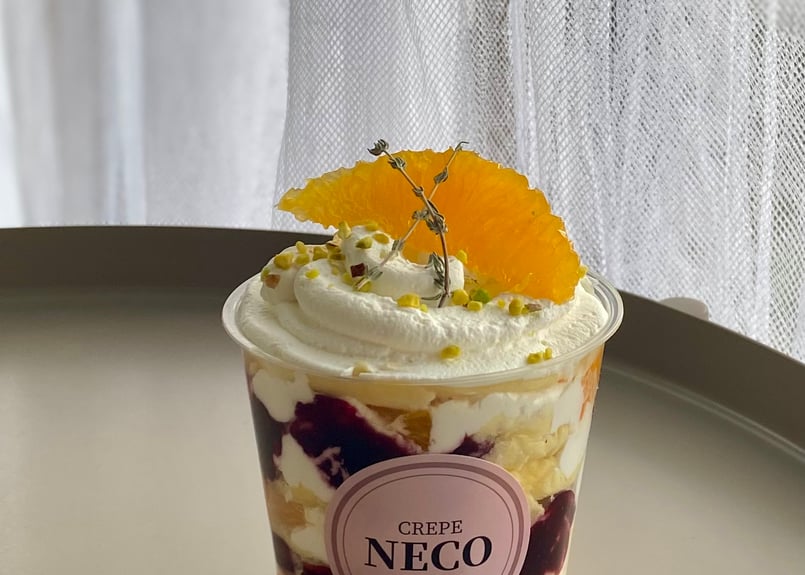 ちゅら出品　グレープ×2 11月13日発送分 クレープ 4個入り×2箱セット | CREPE NECO