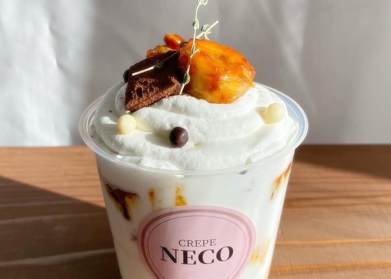 1月8日発送分 クレープ 4個入り | CREPE NECO