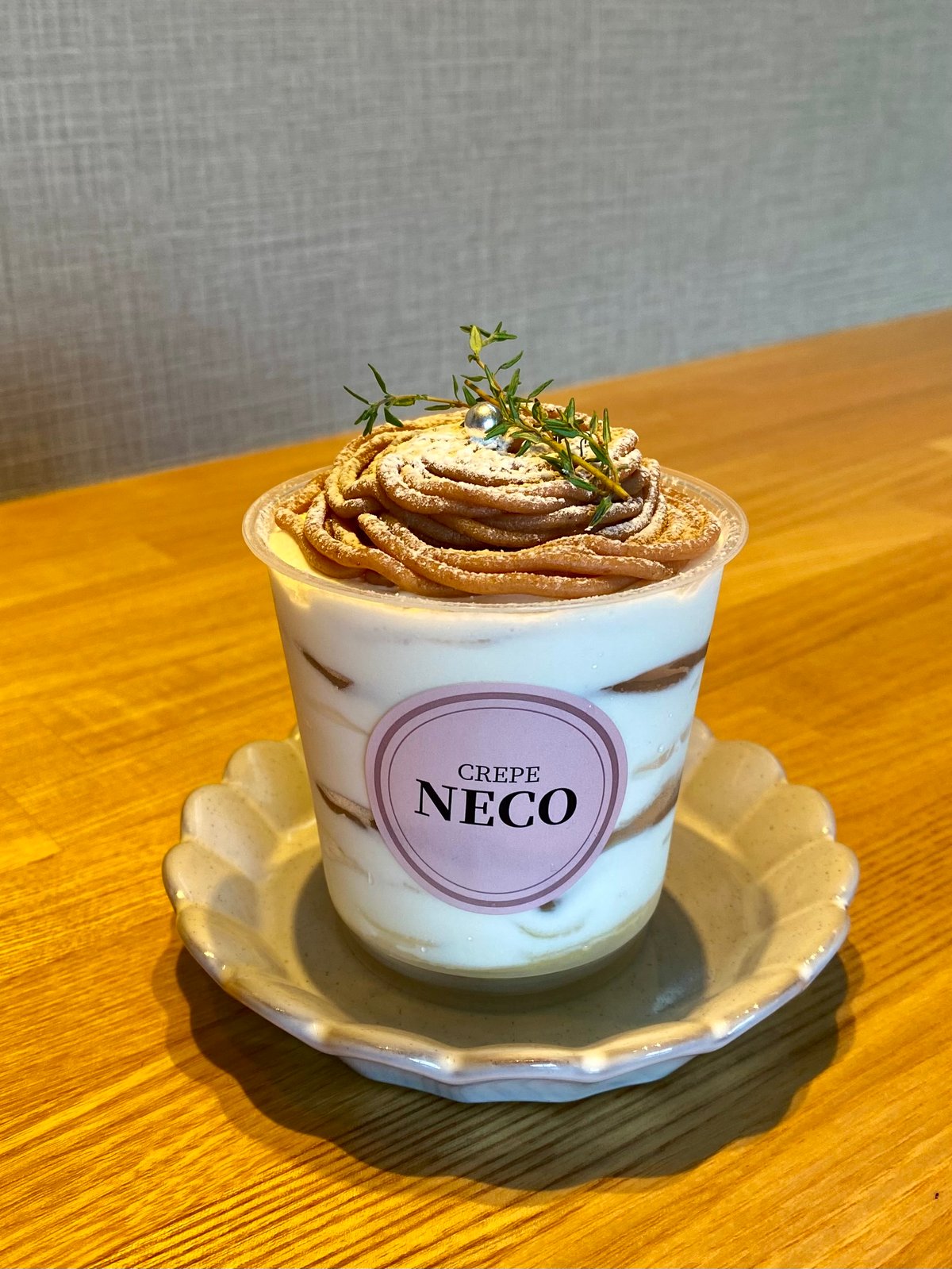 10月23日発送分 クレープ 4個入り | CREPE NECO