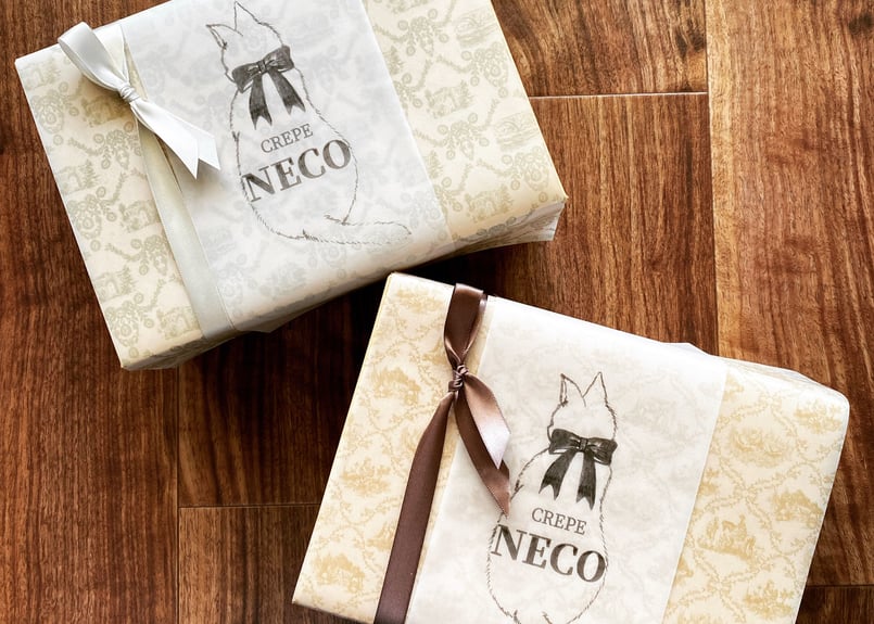 1月8日発送分 クレープ 4個入り×2箱セット | CREPE NECO