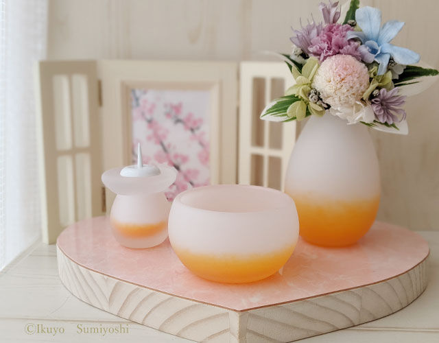 HIMUKA-アンティーク　お膳７点セット 楽天市場】【P5倍！8/9〜8/11限定】 仏具セット 仏飯 仏器 仏飯