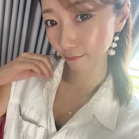 一粒パールの10Kゴールドネックレス