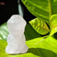 Healing Buddha🌹ローズクォーツ🌹Mini Statue