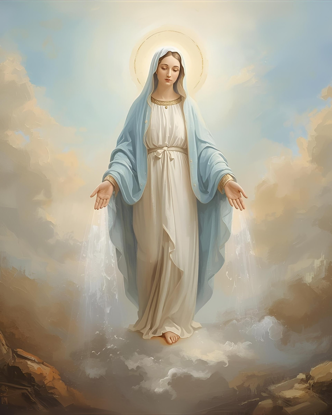 フローライトマリア様♡♡No.1037 女神のアチューンメント✨(マリアライト・アバンダンティアセット