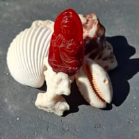 Passion & Courage✨🪽カーネリアン・Mini Buddha Statue