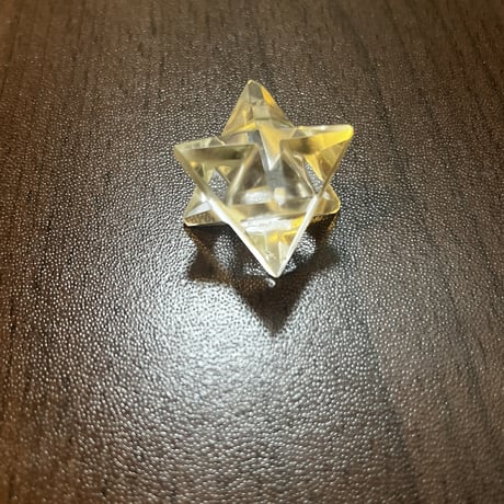 神聖幾何学ヒマラヤ水晶マカバ・2.5㎝