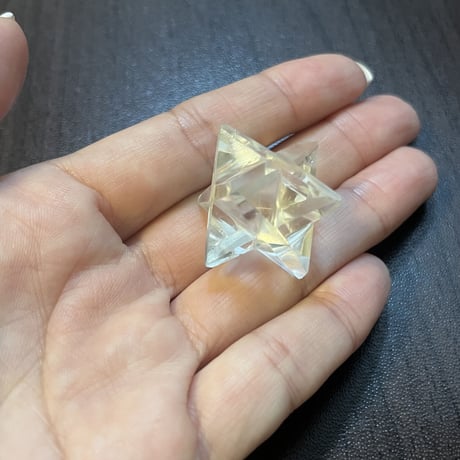神聖幾何学ヒマラヤ水晶マカバ・2.5㎝