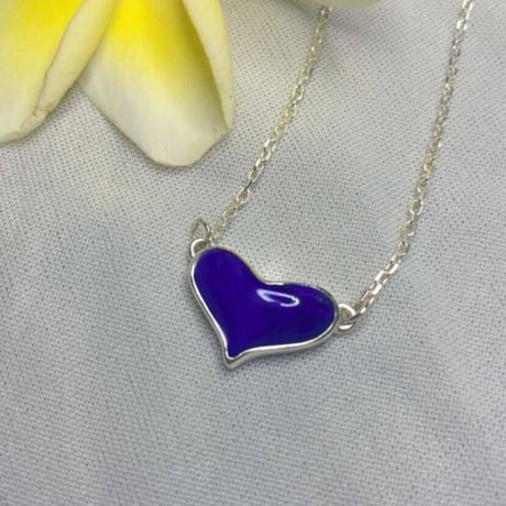 Predia Jewelry✨ラピスラズリ・ハートネックレス