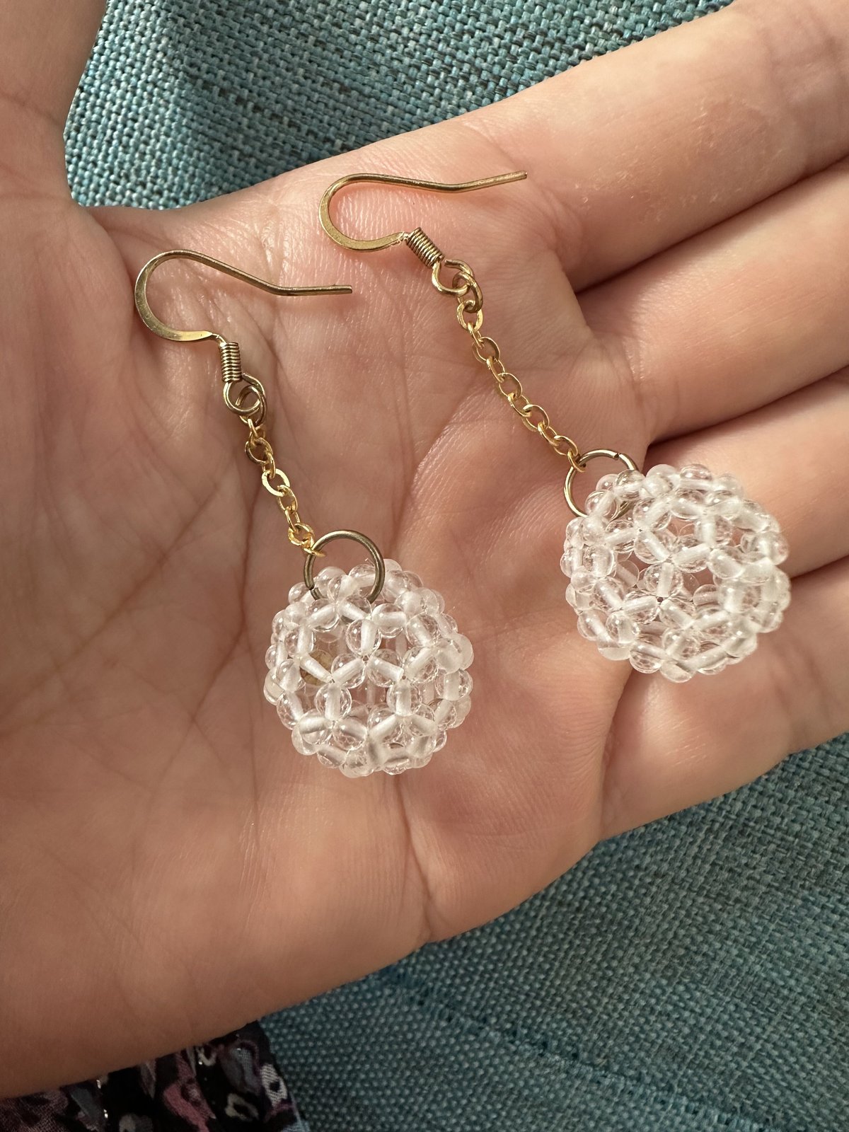 あみあみ　ピアス　フラーレン フラーレンピアスorイヤリング✨ | Coco Rainbow