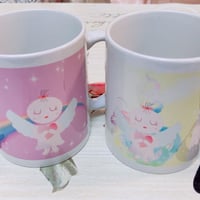 エンジェルななちゃんマグカップ・2コセット