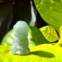 Inner Peace🪽Fluorite Mini Buddha Statue