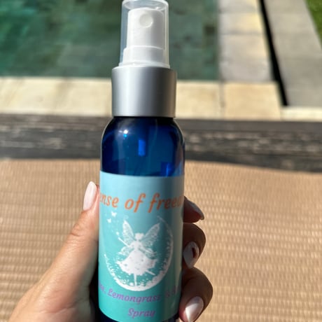 ヒーリングスプレー「Sense of freedom」Jasmine＆Lemongrass＆Bergamot