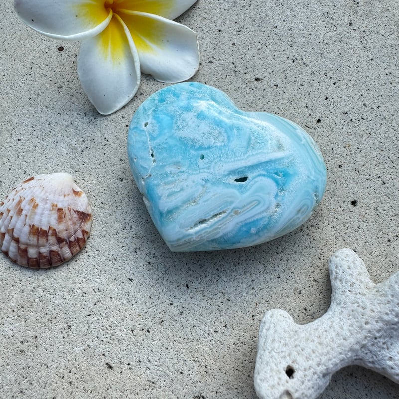 カリブの秘宝ヒーリングストーン ラリマー② 【公式通販】