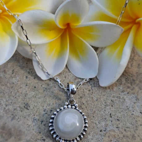 ミラクルケオン✨silver加工ネックレス