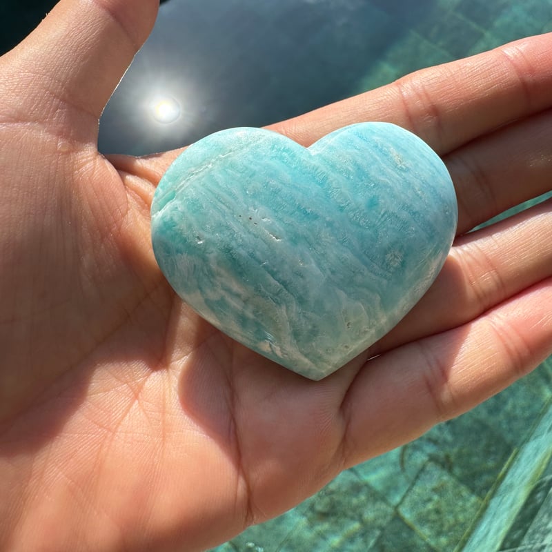 ハートのラリマー大