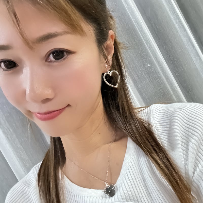 受注制作】ハート❤️silverイヤリング・ピアス | Coco Rainbow