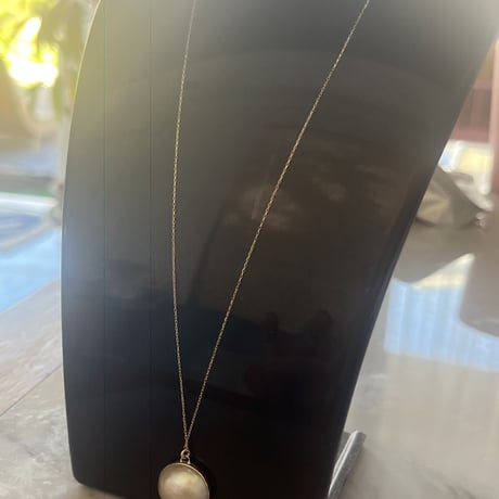 10kゴールド・天然パールネックレス