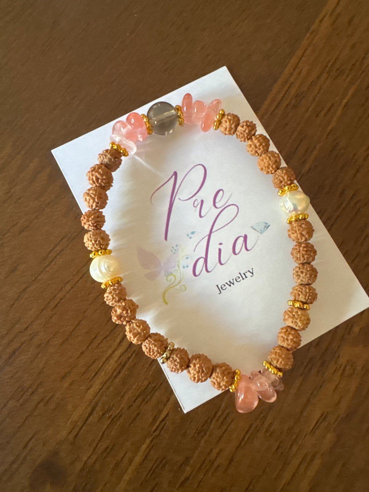 聖なる静寂とグラウンディング】ルドラクシャ ブレスレット✨16cm