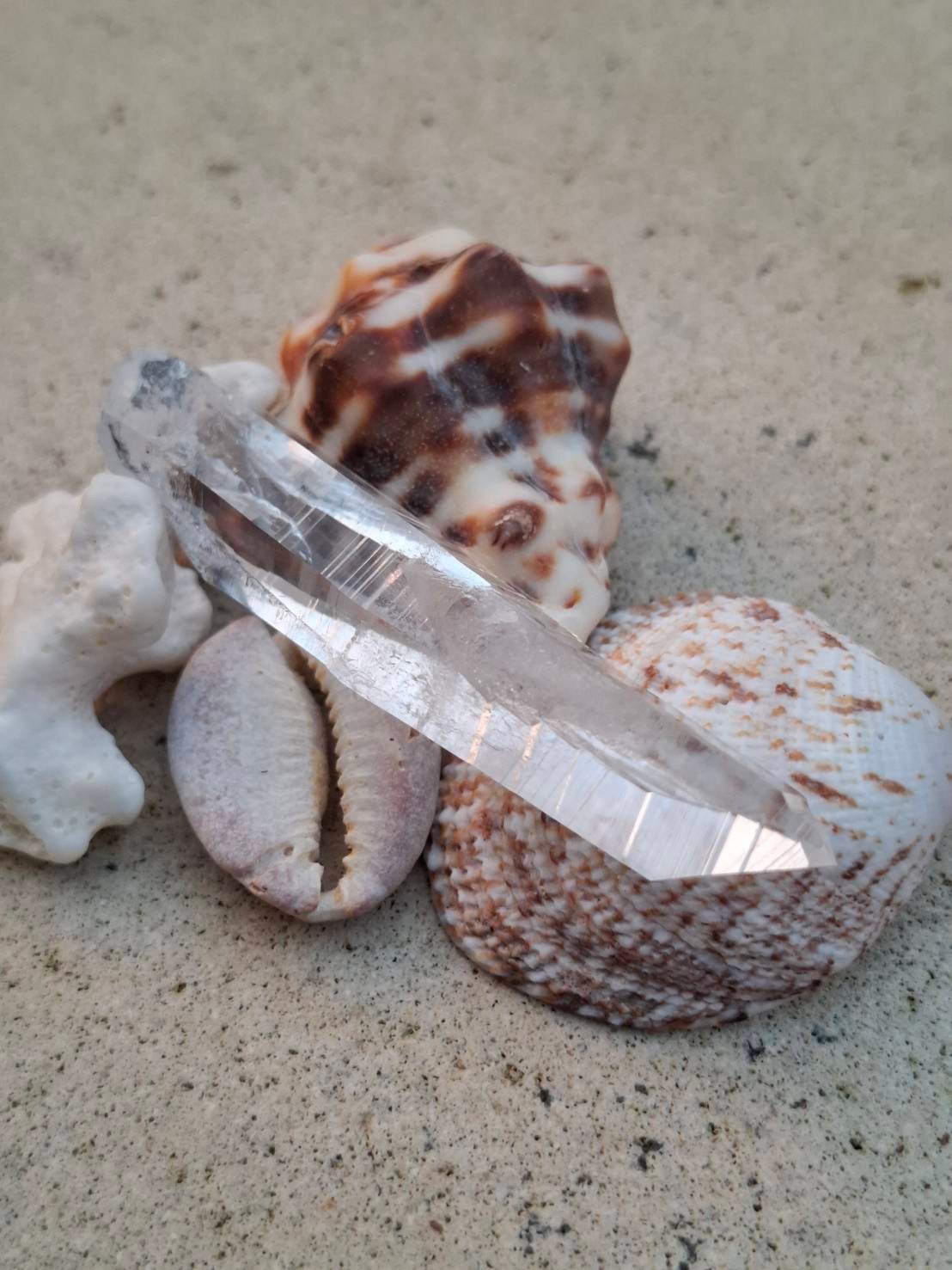 Mさま★専用★古代の叡知で人生に奇跡を起こす‼️レムリアンシード ★３点セット★ No53 レムリアンシード水晶ポイント 高品質