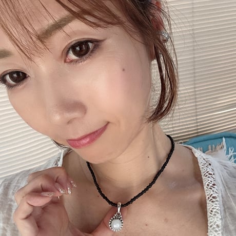ミラクルケオン✨silver加工ネックレス