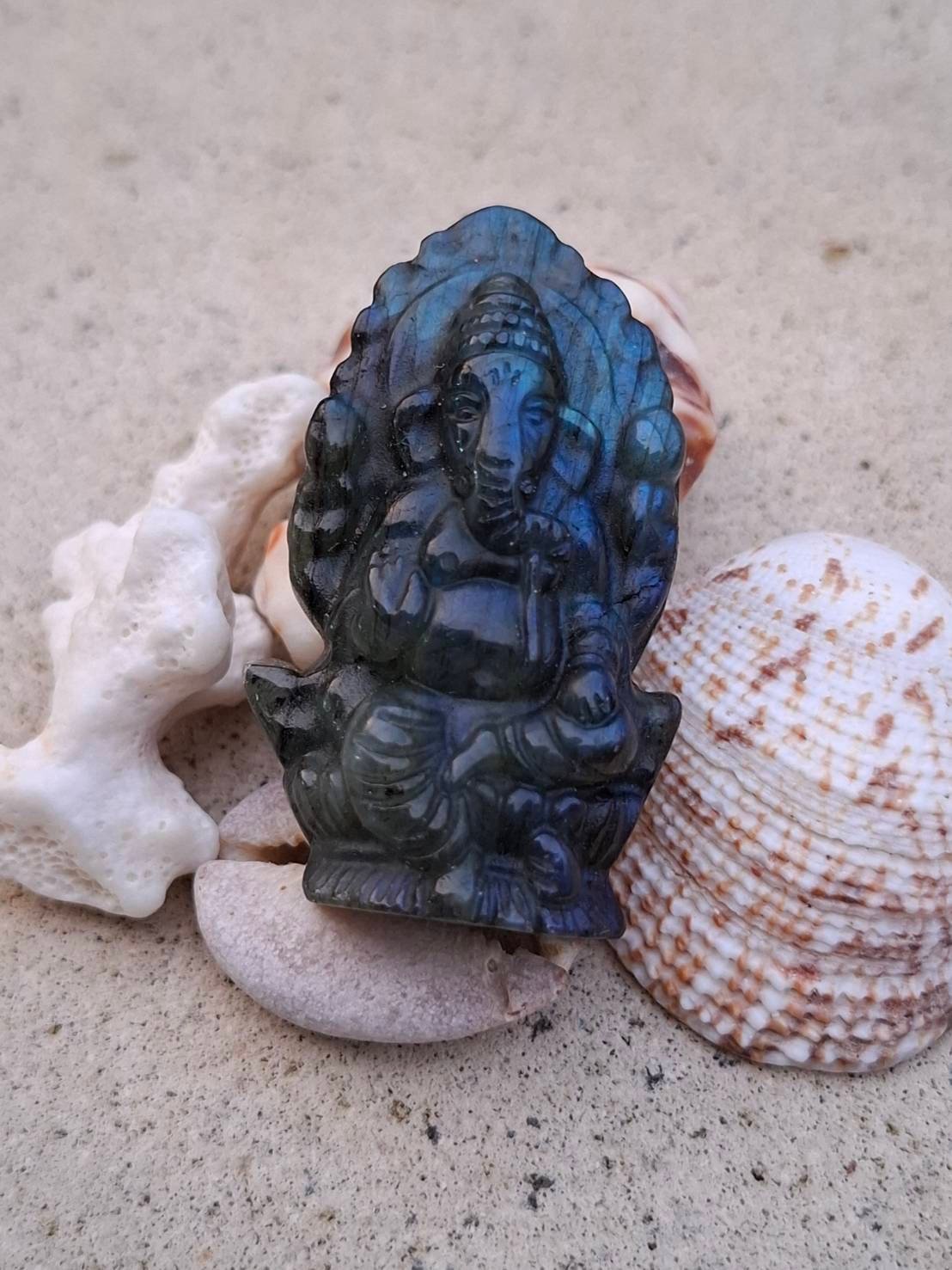 万能の神✨ラブラドライトガネーシャ | Coco Rainbow