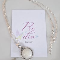 ミラクルケオン✨silver加工ネックレス