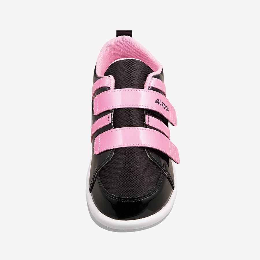 ALKOOK／装具対応シューズ／支柱付装具SLB用（AL-103）／ピンク