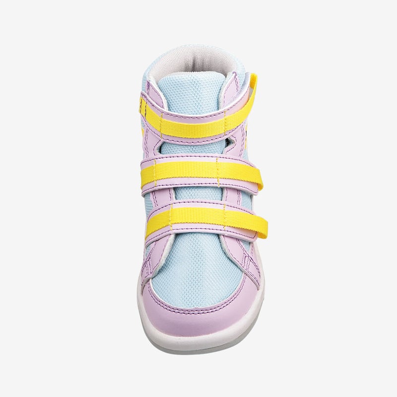 ALKOOK／足底板対応シューズ（AL-201）／パープル＆サックス（キッズ