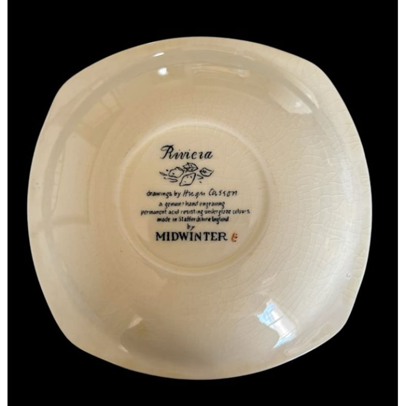 ミッドウィンター カップ＆ソーサー | LUCK