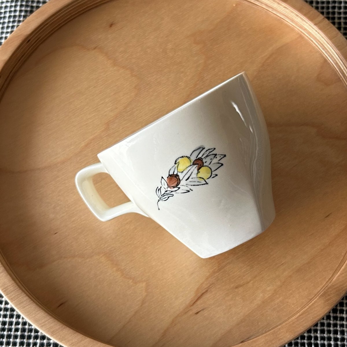 ミッドウインター　ソースポットとカップ＆ソーサー ミッドウインター ソースポットとカップ＆ソーサー キッチン・食器