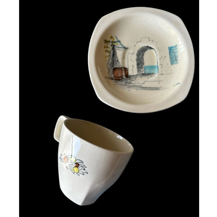 ミッドウィンター カップ＆ソーサー | LUCK