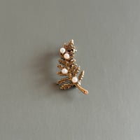 9金 ゴールド ハートパドロック チャーム | LUCK