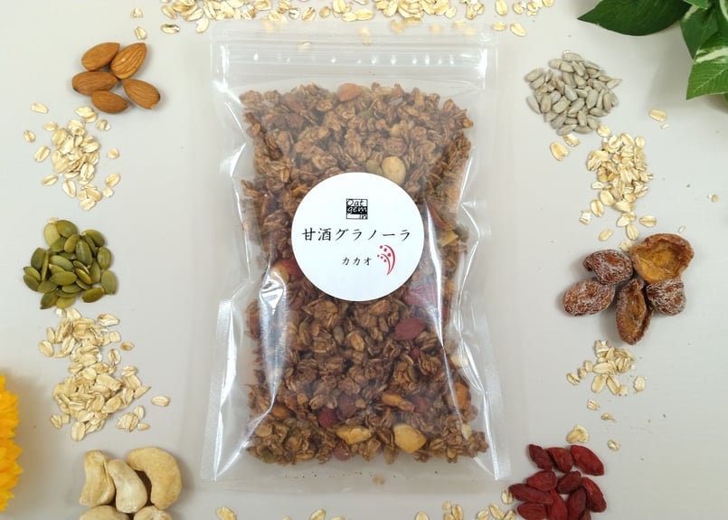 甘酒グラノーラ_カカオ_180g | oat gem in