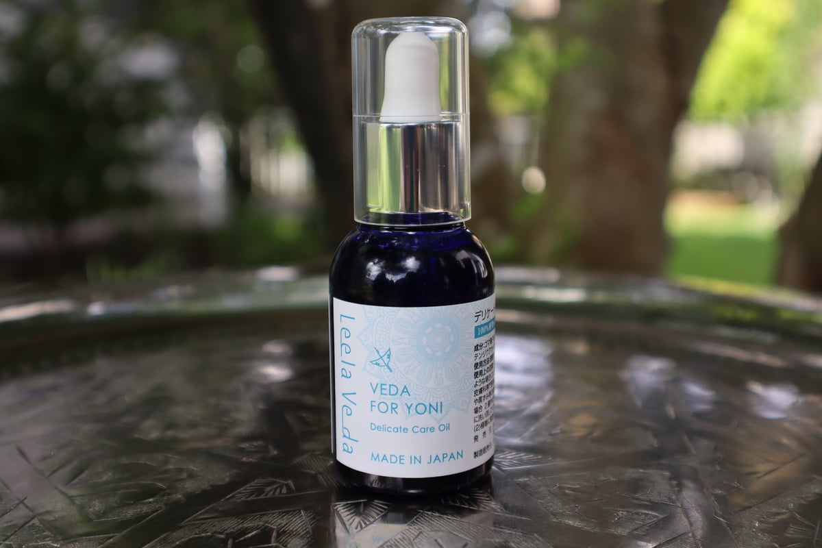 VEDA FOR YONI デリケートゾーンケアオイル | leela-veda's STORE