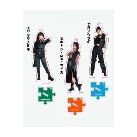 GANG PARADE official STORE