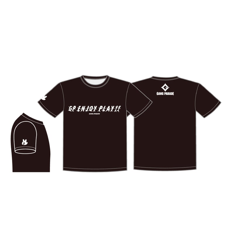 GANG PARADE ギャンパレ カ能セイ 野音 Tシャツ L GANG PARADE ギャンパレ カ能セイ 野音 Tシャツ L GANG PARADE