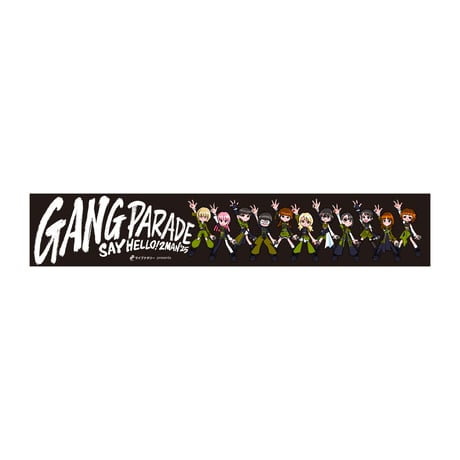GANG PARADE official STORE