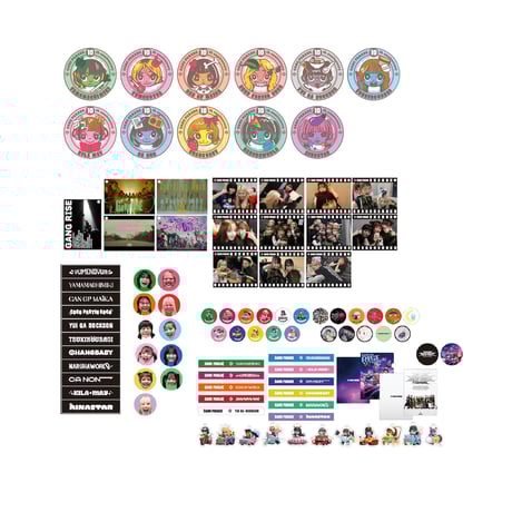 GANG PARADE official STORE