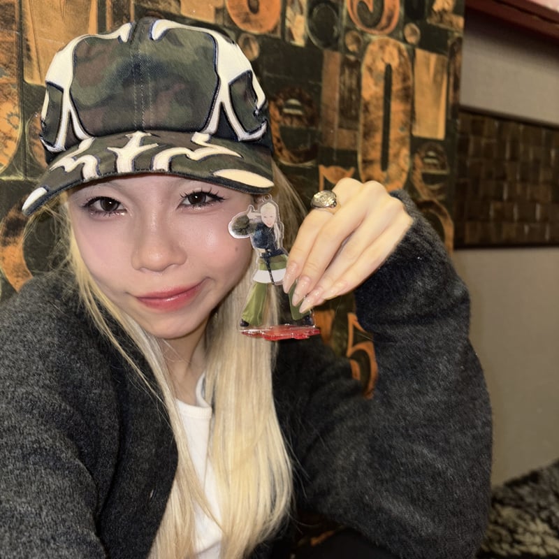 リハーサルジャケット アクリルスタンド – ブラックスター -Theater