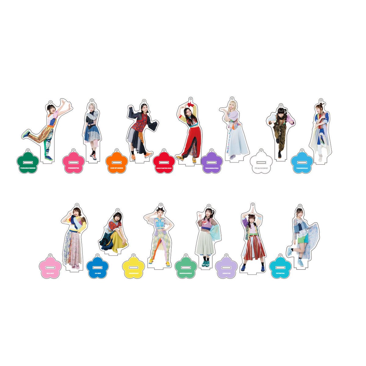 メンバーアクリルスタンド<Traumerei ver.>【6月中旬発送予定】 | GANG  