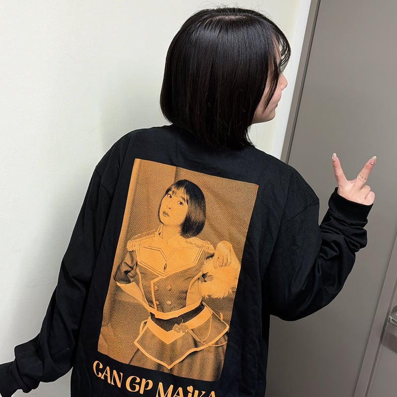 10th anniversary メンバー個別 ロングTシャツ/キャン・GP・マイカ【2