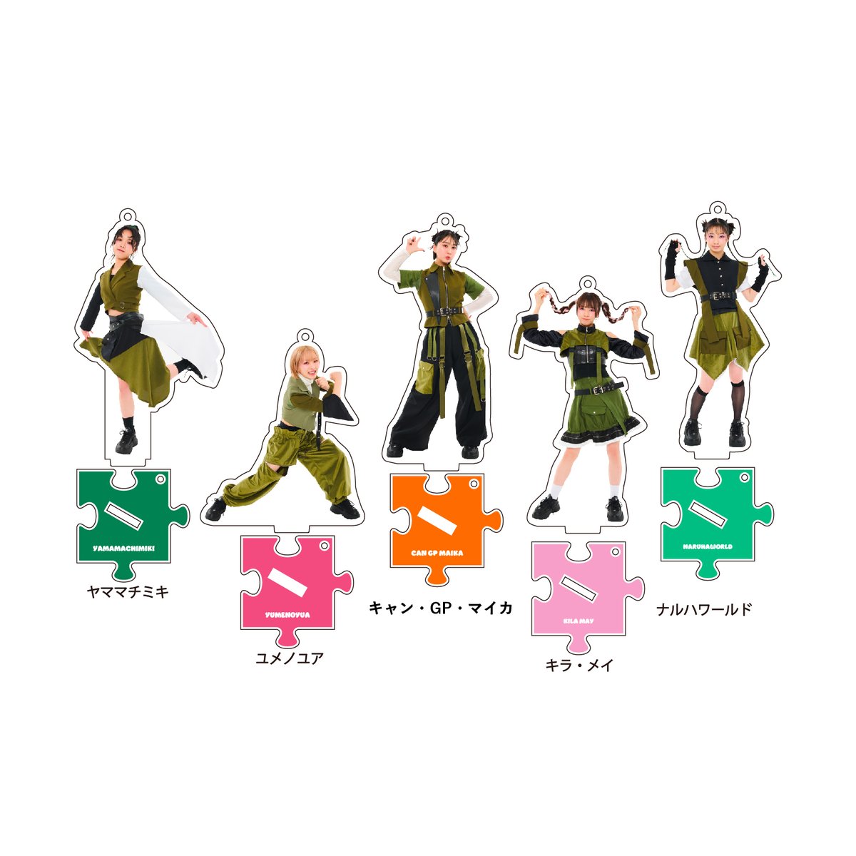 開業セット！ナンバーキャンドルアクリルスタンド付き アクリルスタンド＜GANG RISE ver.＞【11月上旬発送予定】 | GANG PARA