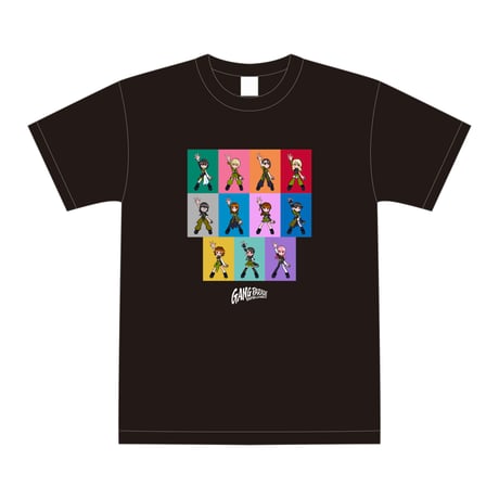 チャンベイビーGANG PARADE XL Tシャツ 白黒デザイン3枚セット チャンベイビーGANG PARADE XL Tシャツ 白黒デザイン3枚セット