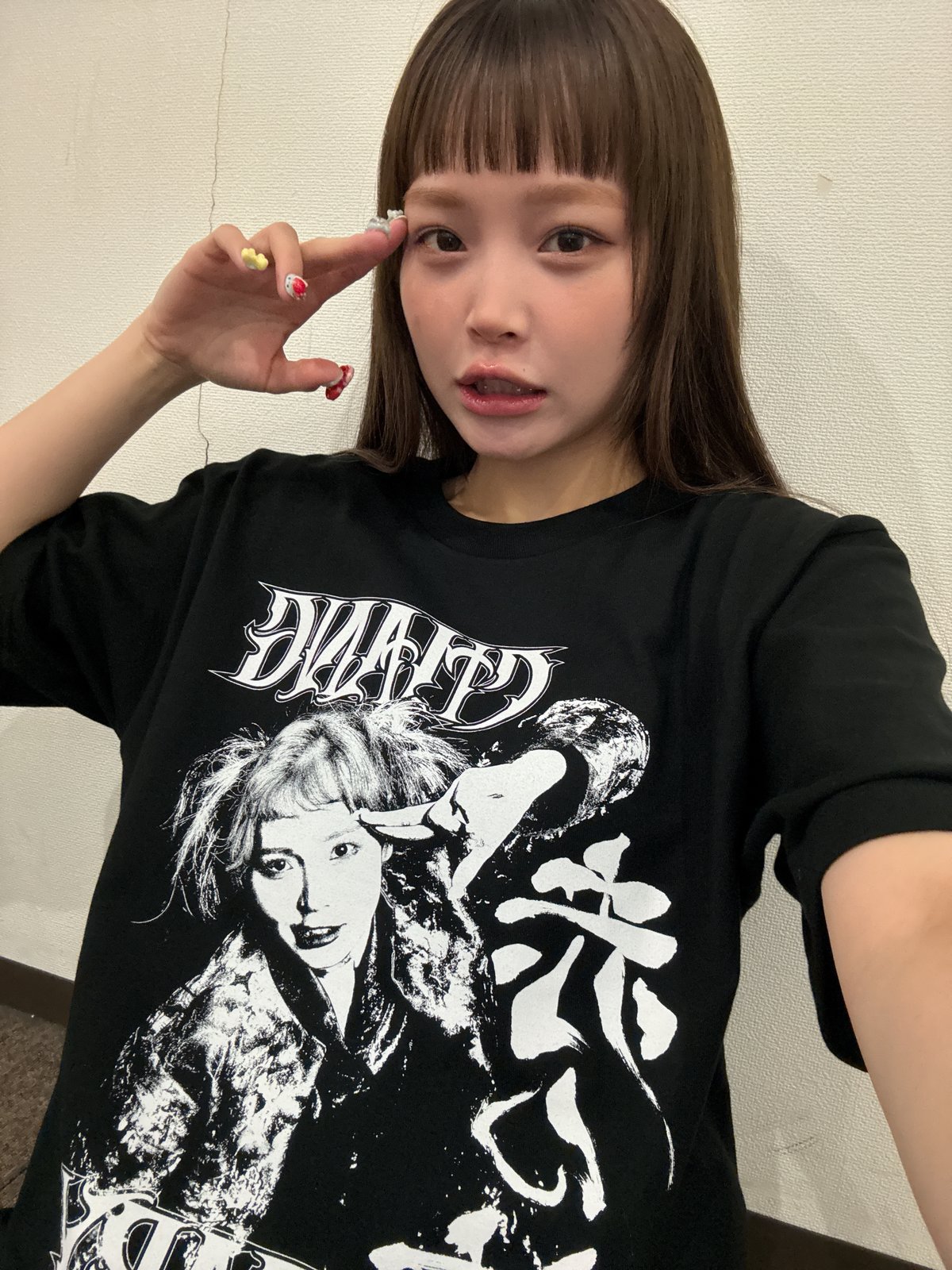 チャンベイビーGANG PARADE XL Tシャツ 白黒デザイン3枚セット ギャン上等 メンバー Tシャツ/チャンベイビー【4月中旬発送予定