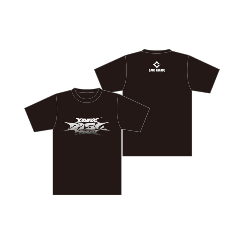 GANG RISE TOUR Tシャツ【7月17日までに発送予定】 | GANG PARADE