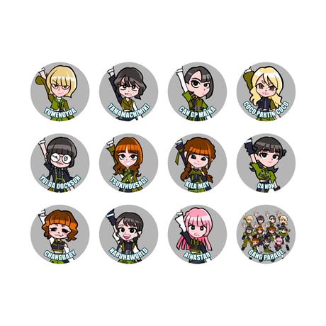 GANG PARADE official STORE