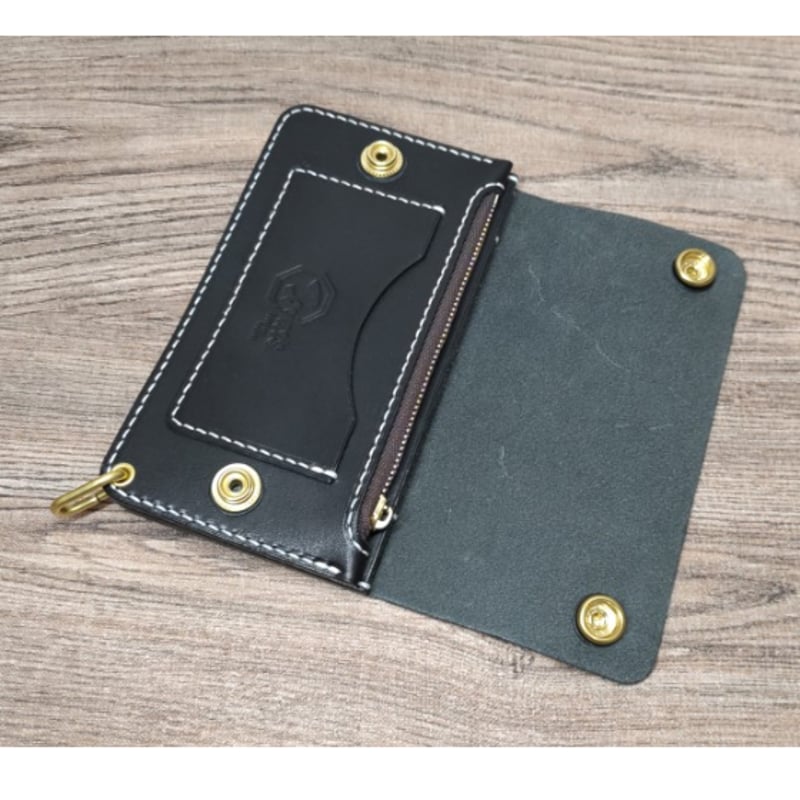 ミドルトラッカーウォレット | Joynt's leather works ミドルトラッカーウォレット | Joynt's leather works