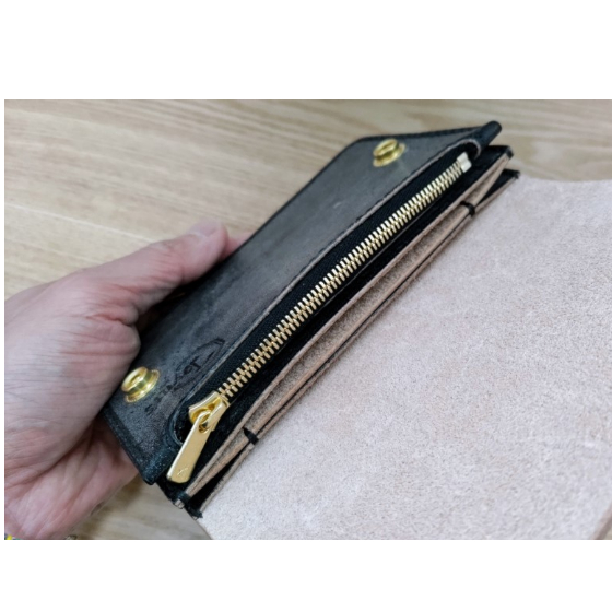 ミドルトラッカーウォレット | Joynt's leather works